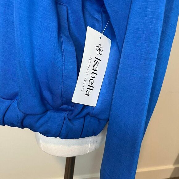 NWT Blue Isabela hoodie size xl - Picture 6 of 8
